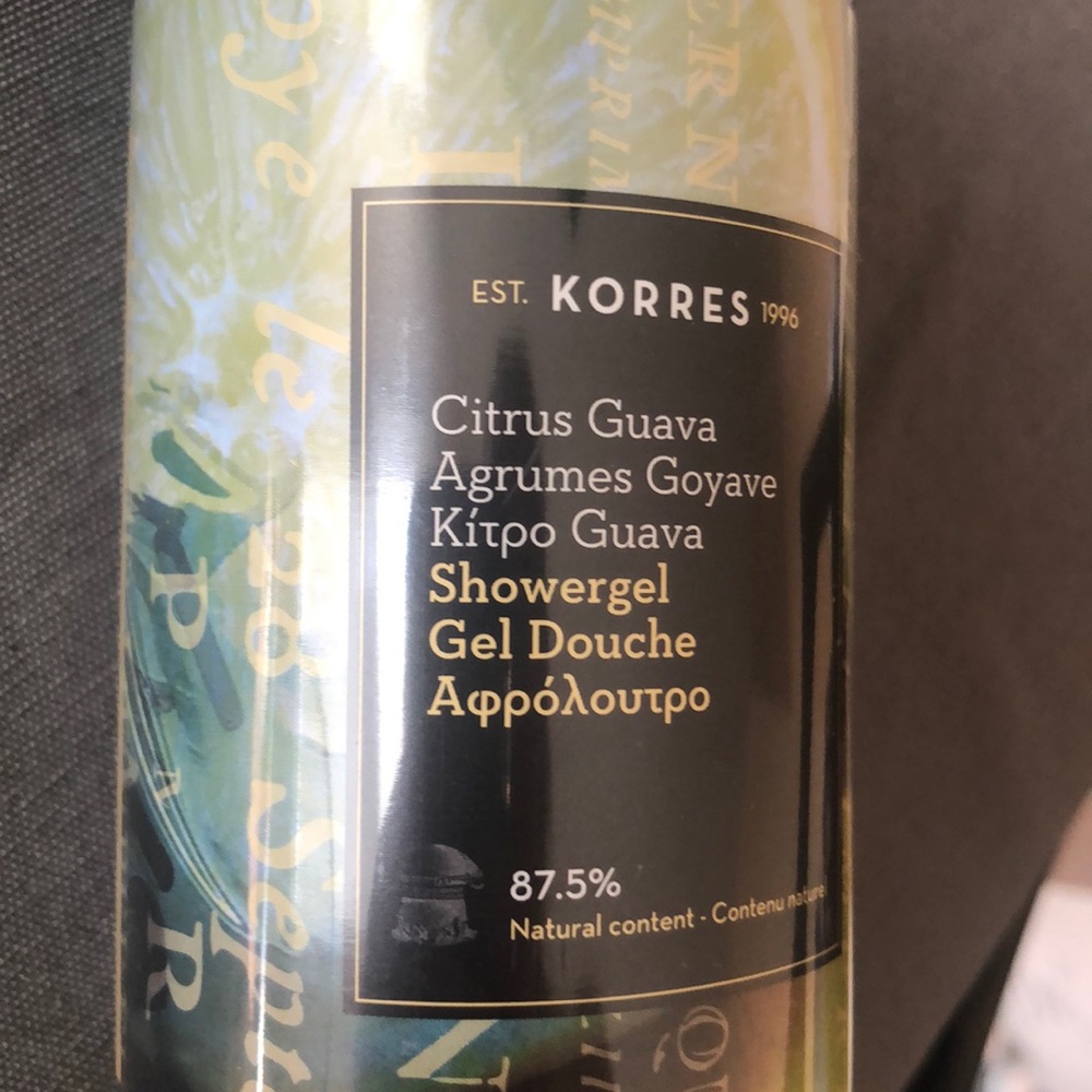 2 Korres Shower Gels - Picture 3 of 5